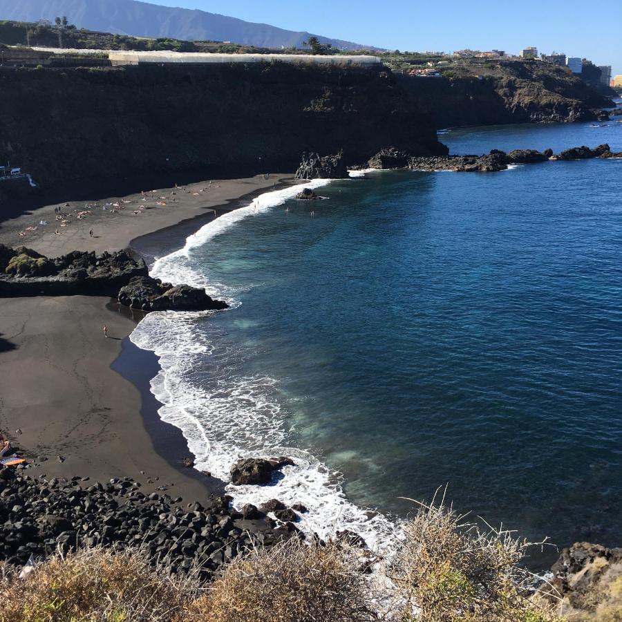 Apartamento Con Vistas Al Oceano Puerto de la Cruz Kültér fotó