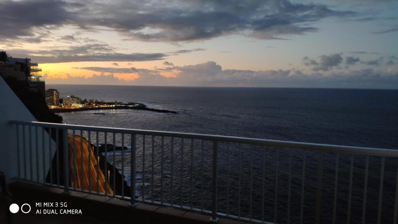 Apartamento Con Vistas Al Oceano Puerto de la Cruz Kültér fotó