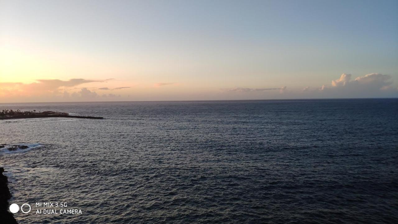 Apartamento Con Vistas Al Oceano Puerto de la Cruz Kültér fotó