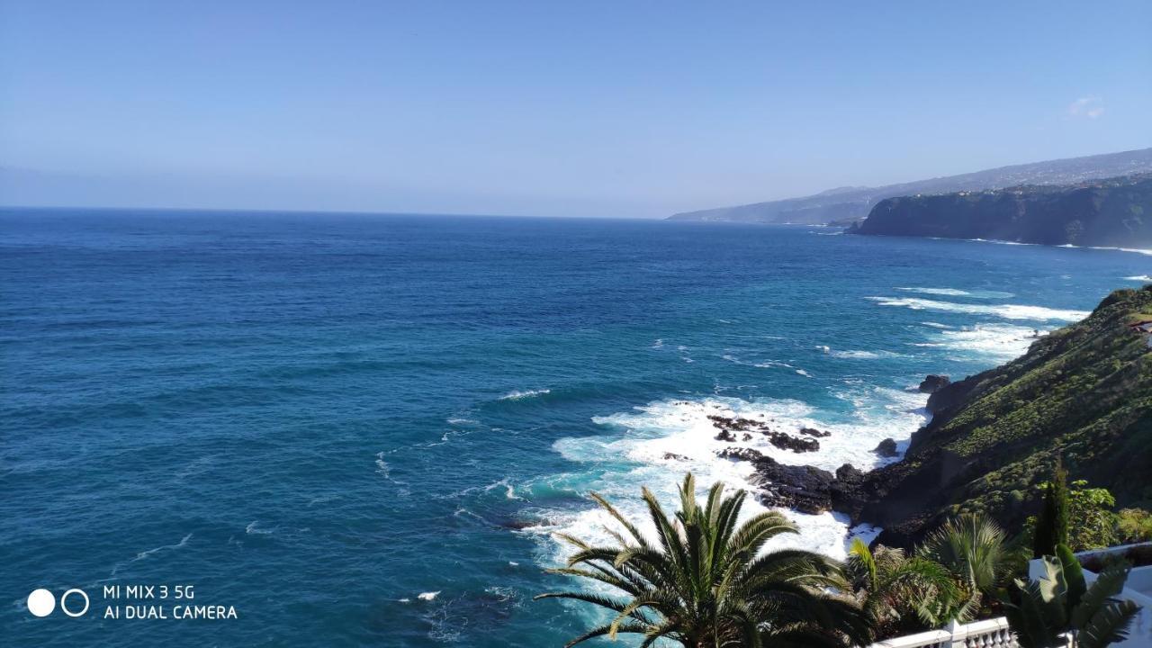 Apartamento Con Vistas Al Oceano Puerto de la Cruz Kültér fotó