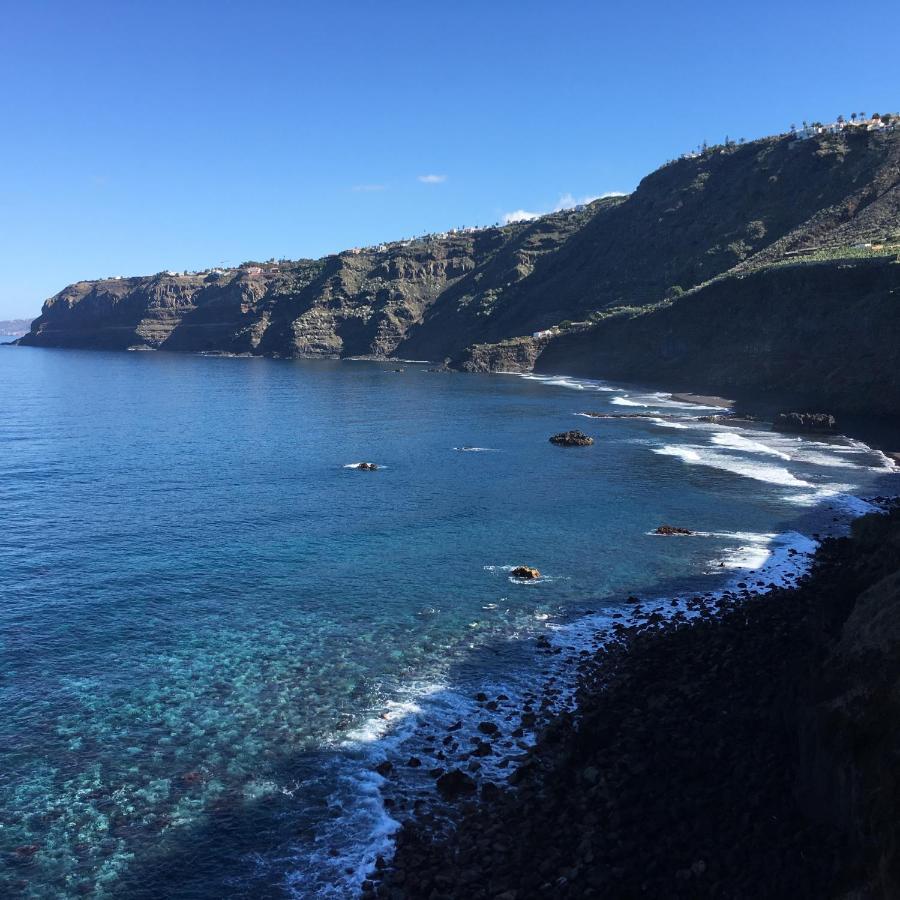 Apartamento Con Vistas Al Oceano Puerto de la Cruz Kültér fotó