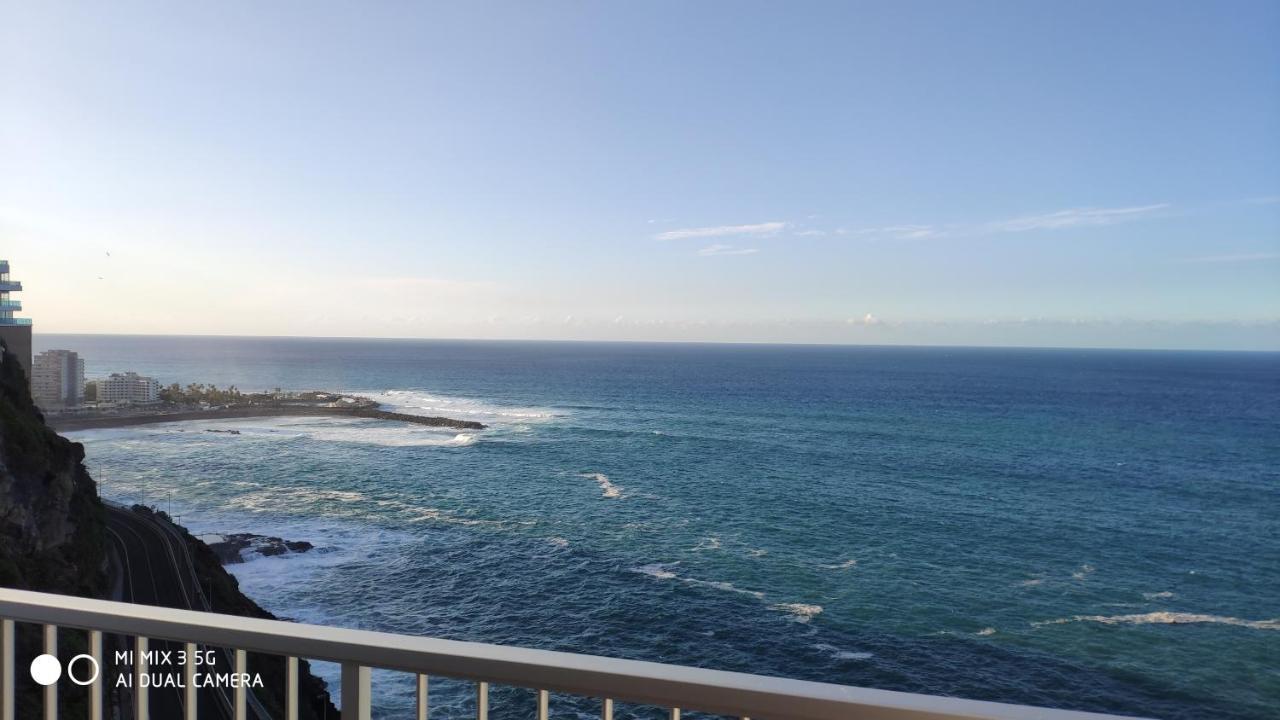 Apartamento Con Vistas Al Oceano Puerto de la Cruz Kültér fotó