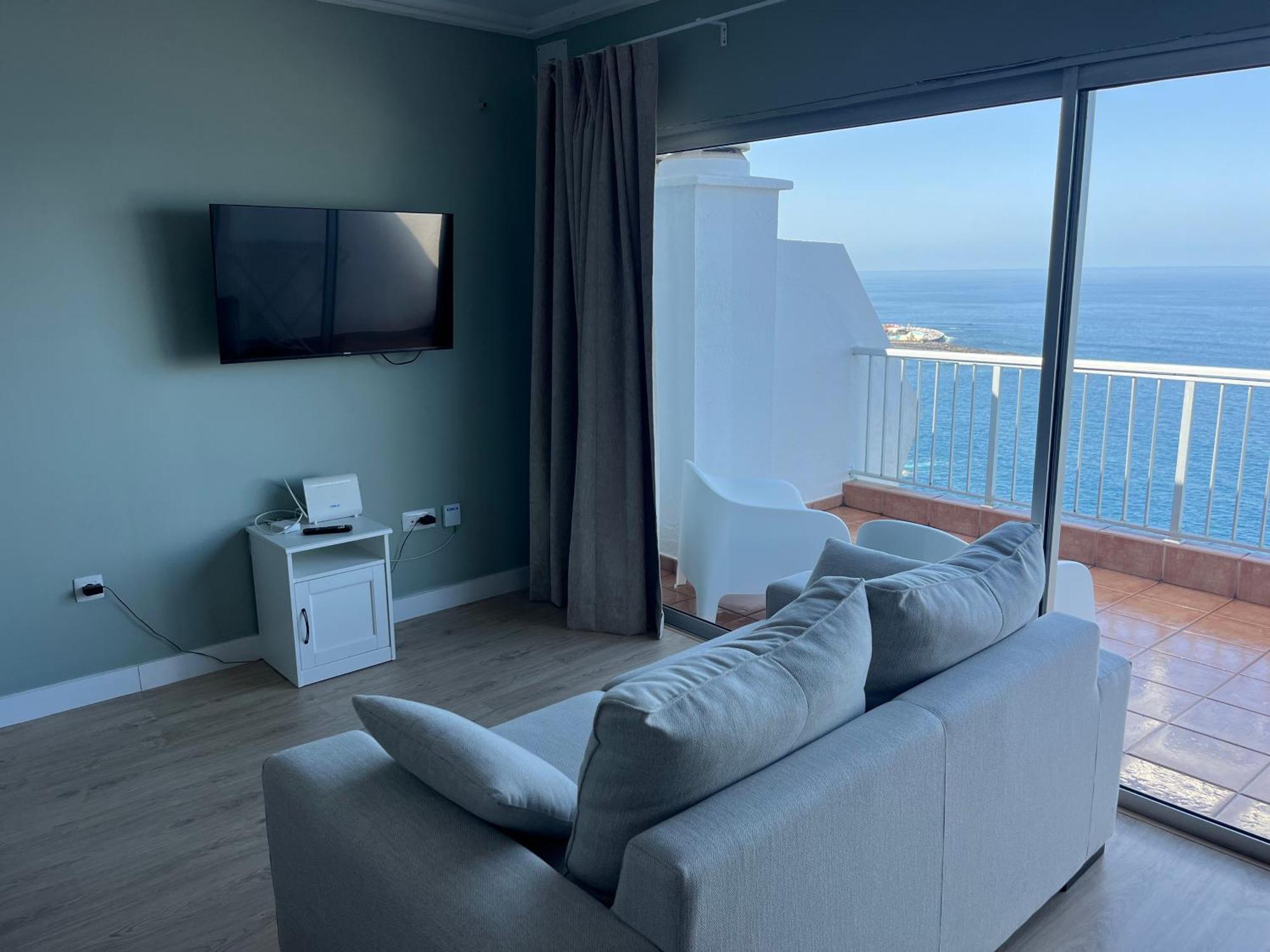 Apartamento Con Vistas Al Oceano Puerto de la Cruz Kültér fotó