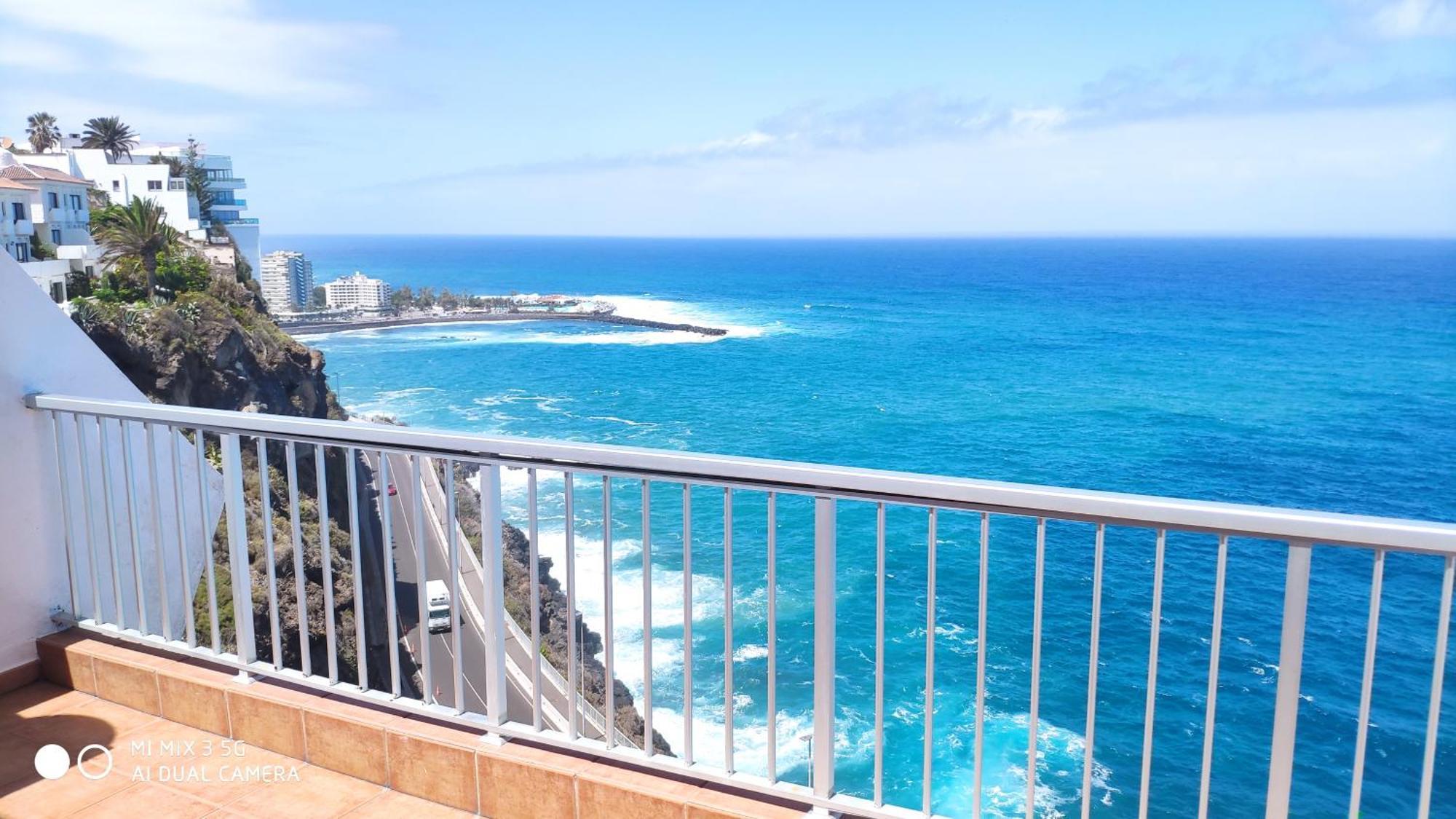 Apartamento Con Vistas Al Oceano Puerto de la Cruz Kültér fotó