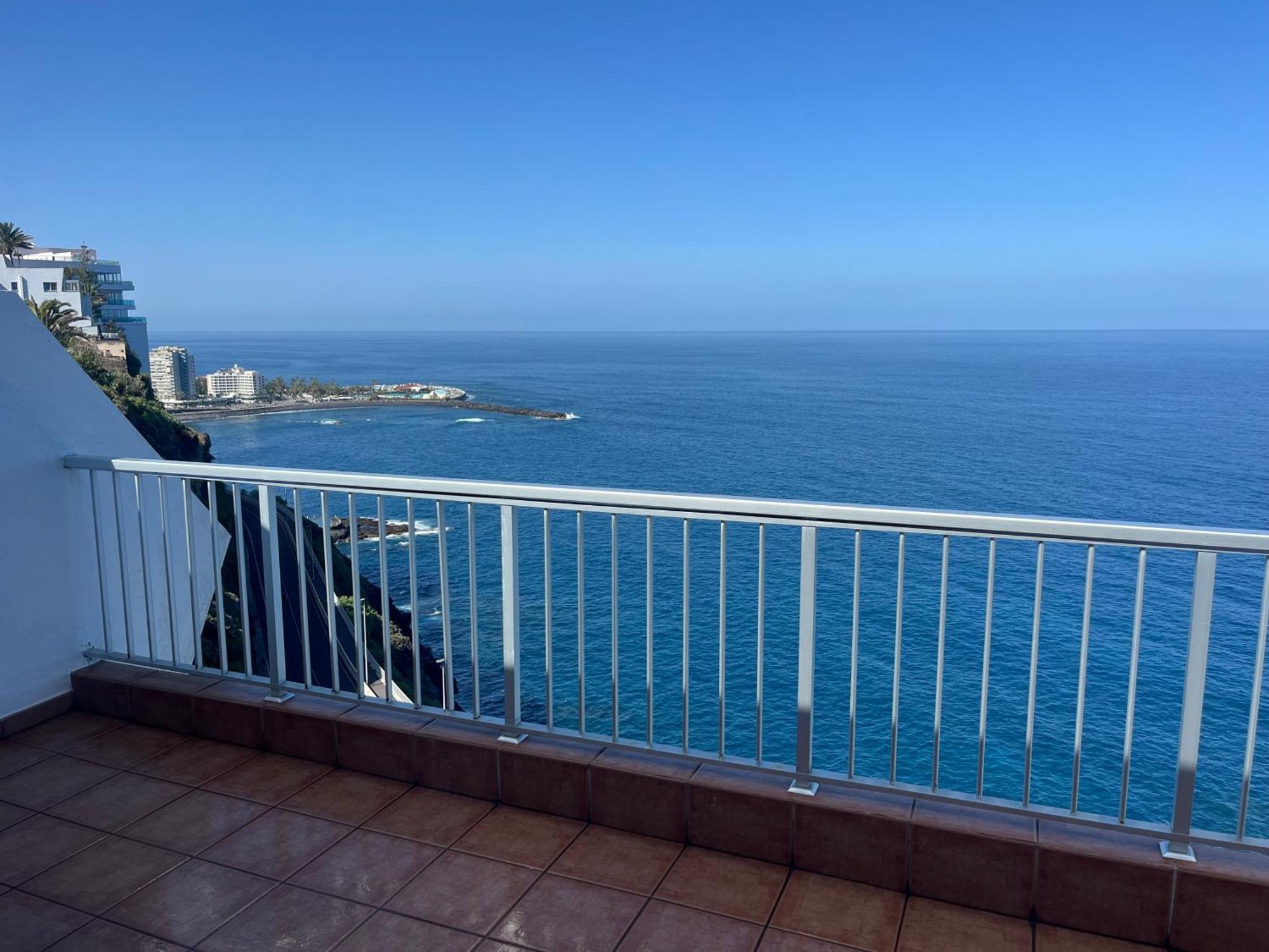 Apartamento Con Vistas Al Oceano Puerto de la Cruz Kültér fotó